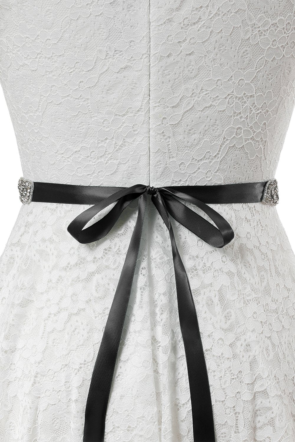 Kobiety Stretchy Vintage Dress Belt Elastyczna talia Cinch Belt