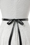 Kobiety Stretchy Vintage Dress Belt Elastyczna talia Cinch Belt