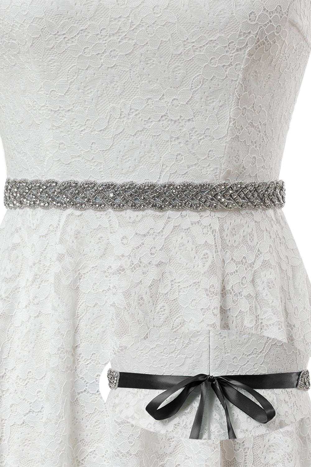 Kobiety Stretchy Vintage Dress Belt Elastyczna talia Cinch Belt