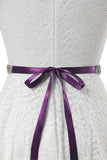 Kobiety Stretchy Vintage Dress Belt Elastyczna talia Cinch Belt