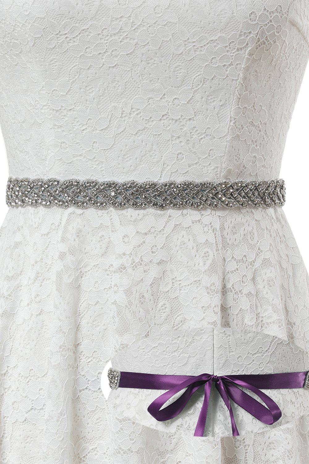 Kobiety Stretchy Vintage Dress Belt Elastyczna talia Cinch Belt