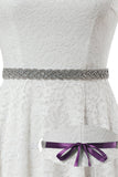 Kobiety Stretchy Vintage Dress Belt Elastyczna talia Cinch Belt