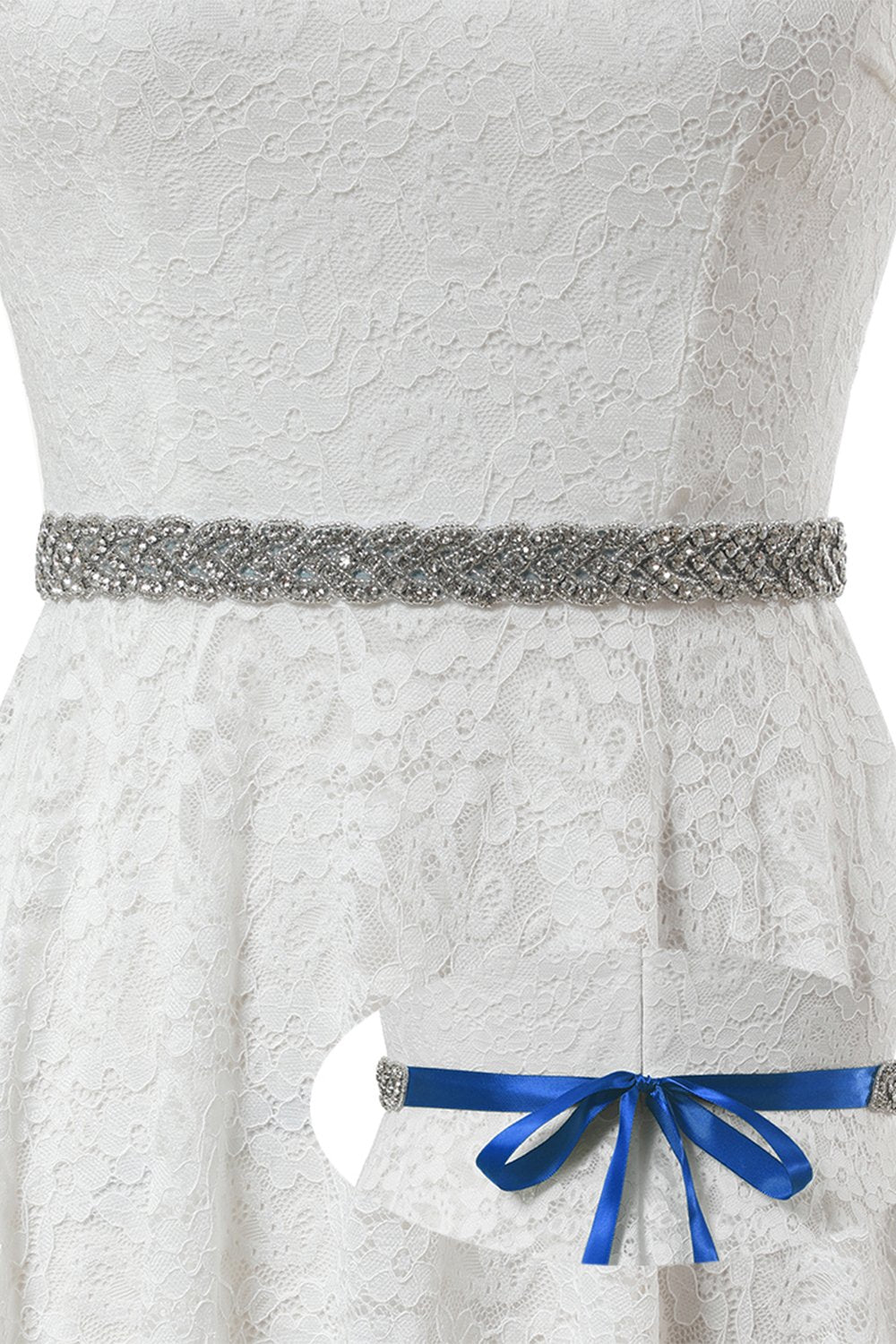 Kobiety Stretchy Vintage Dress Belt Elastyczna talia Cinch Belt