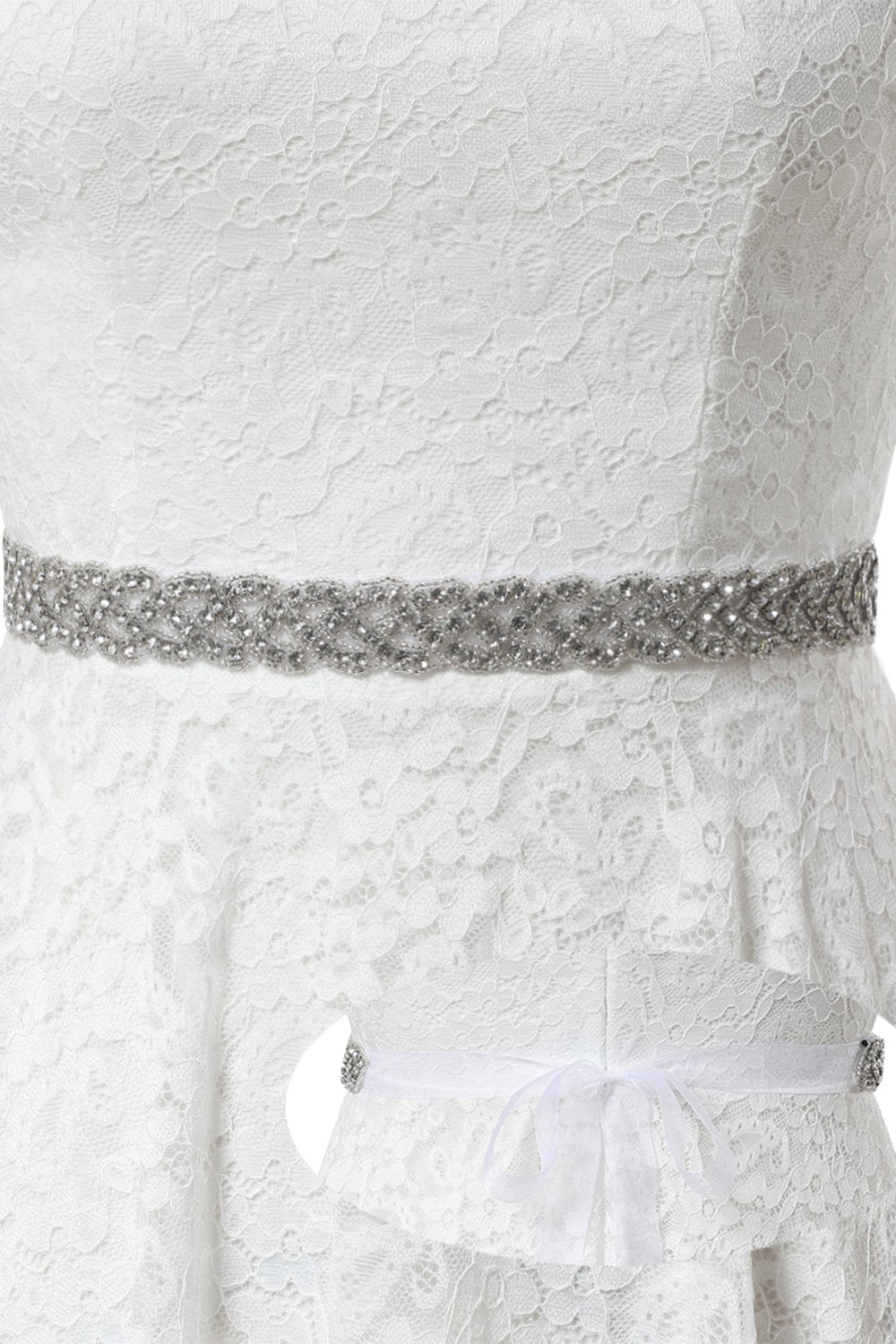 Kobiety Stretchy Vintage Dress Belt Elastyczna talia Cinch Belt