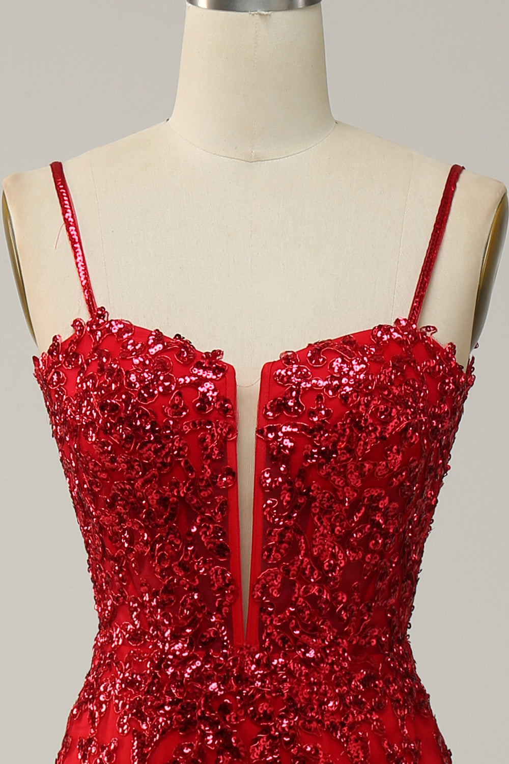 Syrena Królewska Niebieska Długa Sukienki Na Studniówke z Rozcięciem