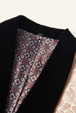 Szampan Żakardowy Szal Lapel 2 Piece Męskie Garnitury Formalne
