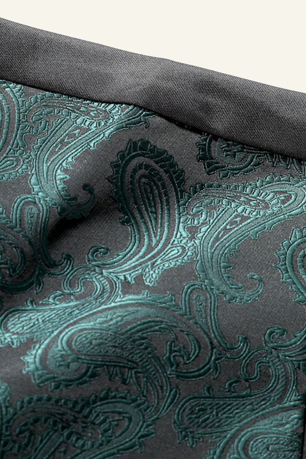 Jednorzędowa Kamizelka Męska Z Nadrukiem Slim Fit