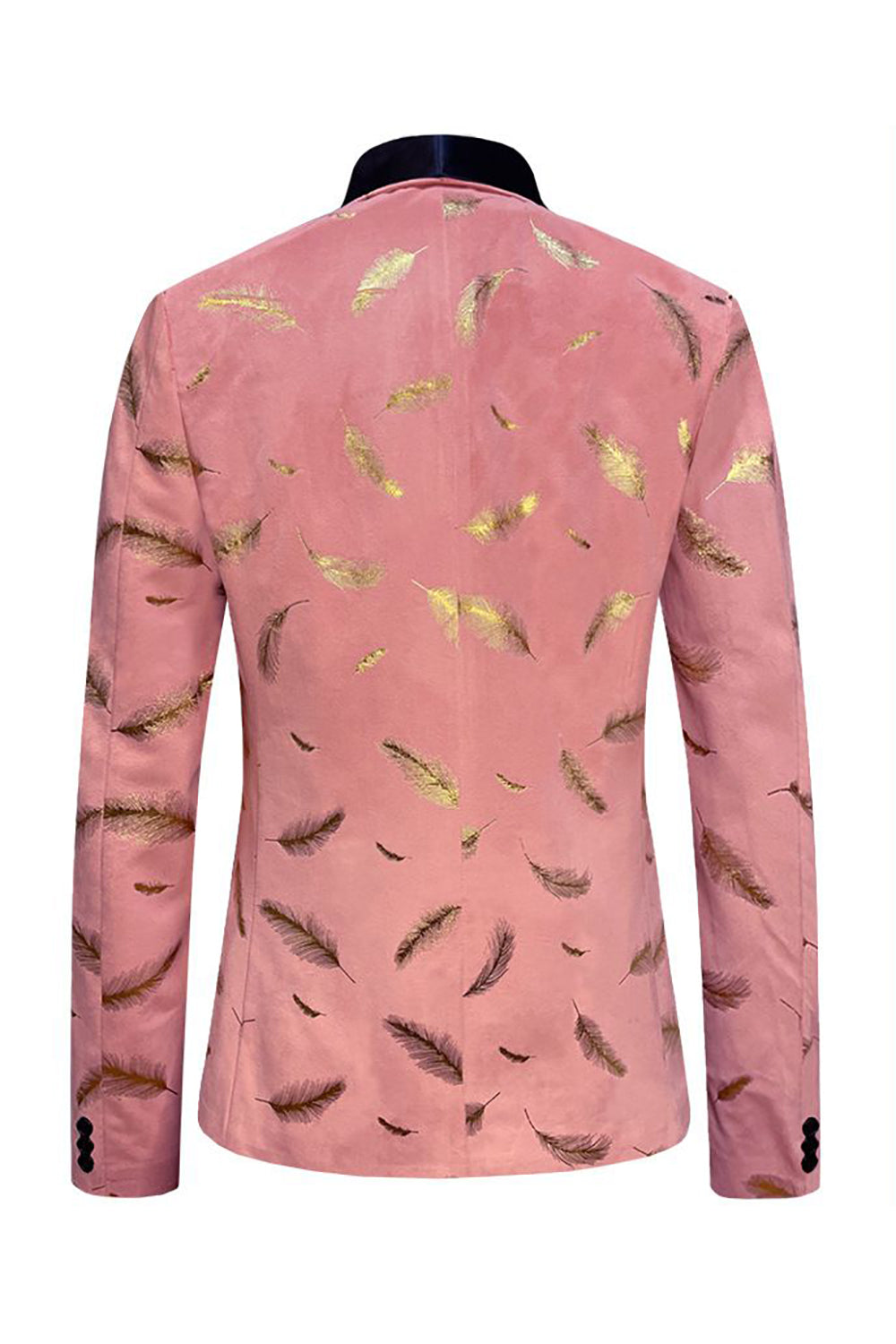 Męska Marynarka Na Studniówkę W Kolorze Turkusowym Z żakardowymi Klapami