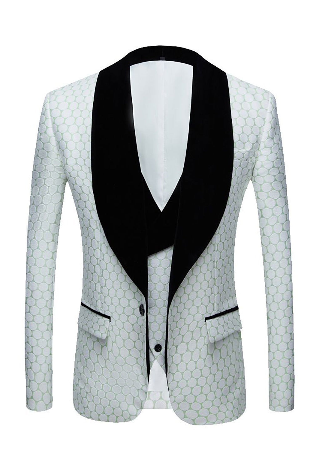 Bieg Pojedynczy Przycisk Szalowy Kołnierz Garnitury Na Studniówkę