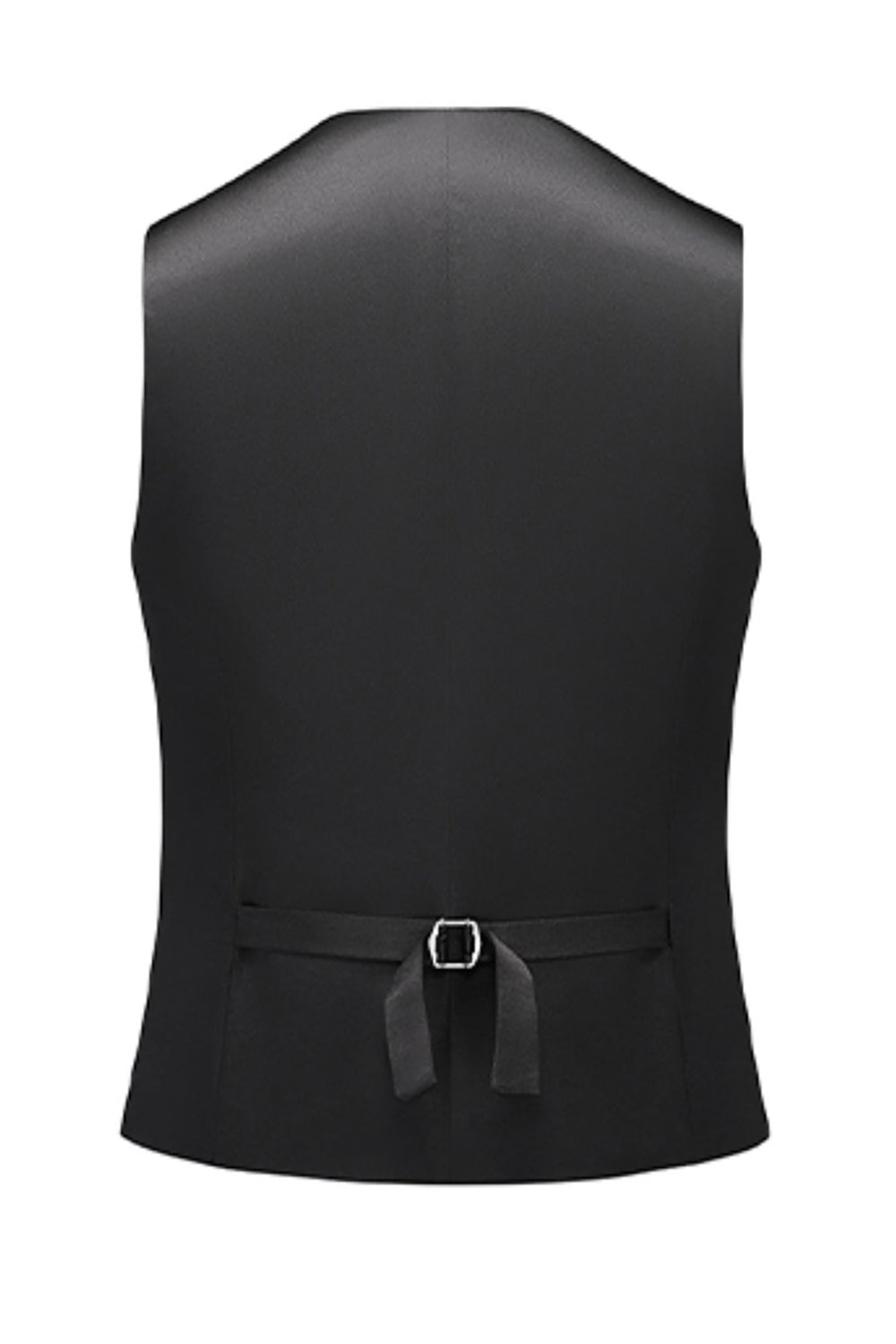 Męskie Czerwone Żakardowe 3-Częściowe Garnitury Z Karbowanym Pasem Do Powrotu Do Domu