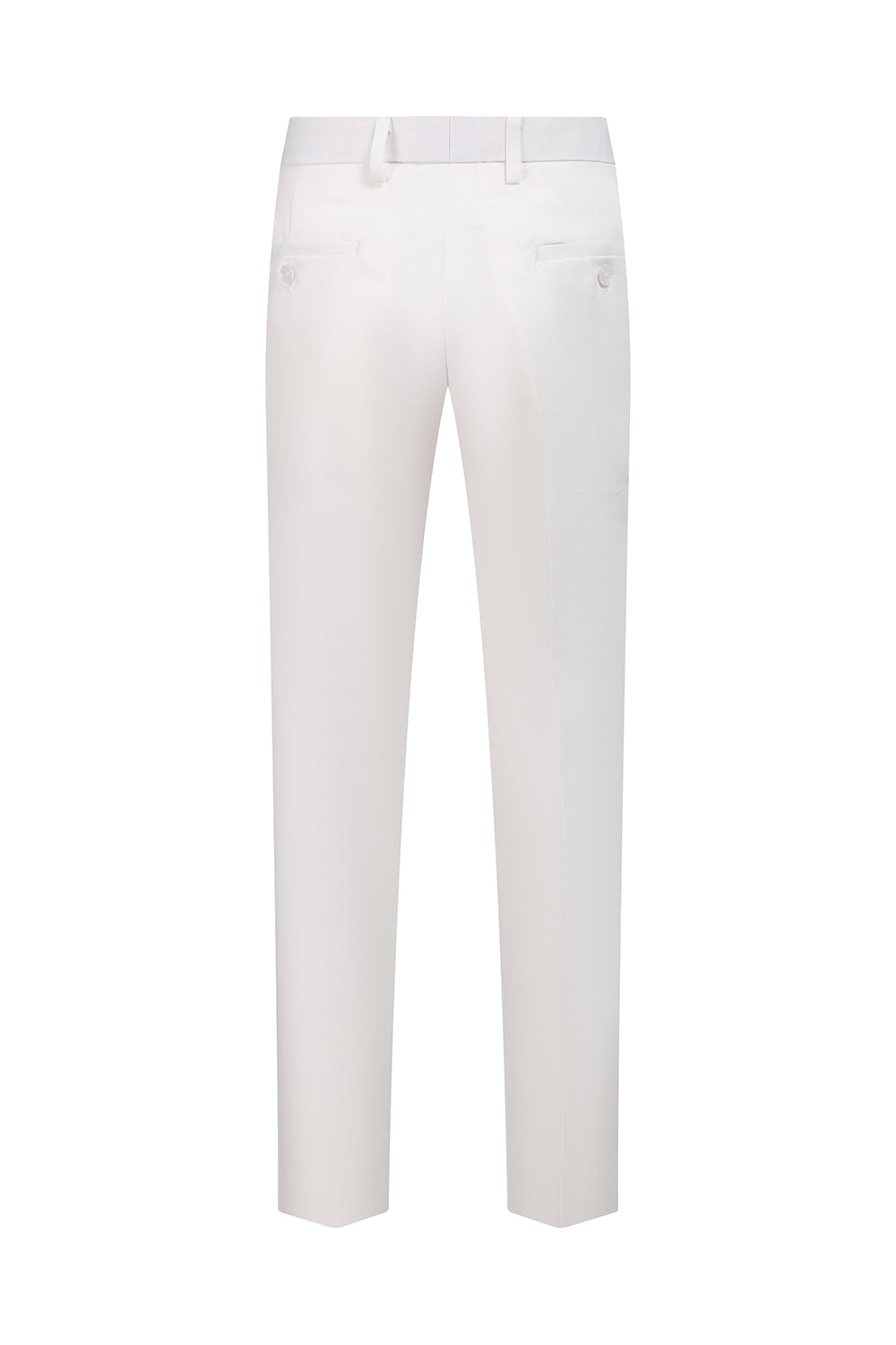 Niebieska Klapa Szczytowa 2 Piece Pojedynczy Przycisk Garnitur Męski