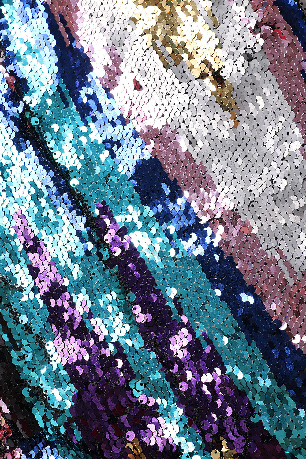 Brokat Kolorowe Cekiny 2 Piece Garnitury Męskie