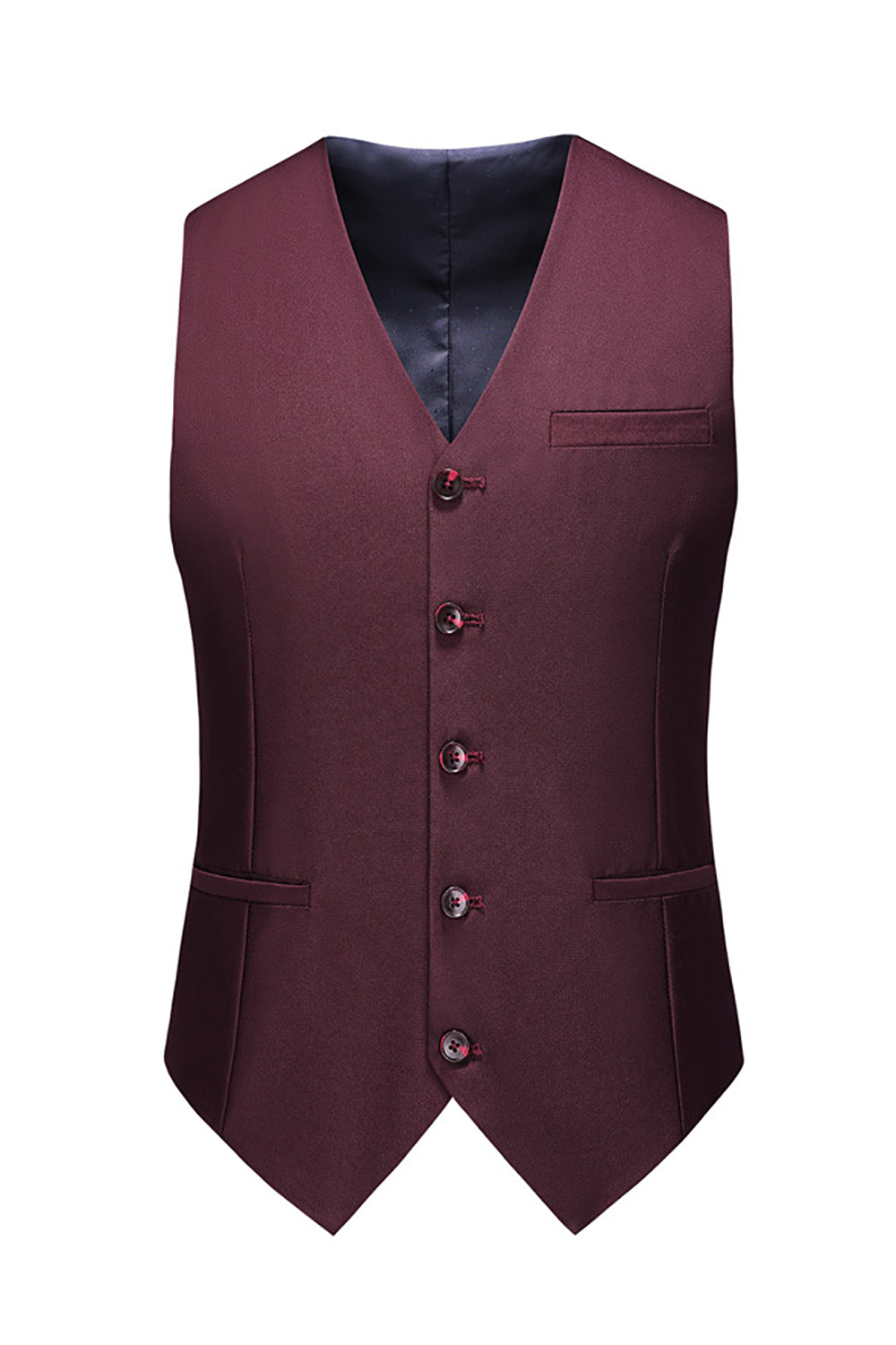 Karbowana Klapa Dwa Guziki Czarne Męskie Garnitury Na Studniówkę