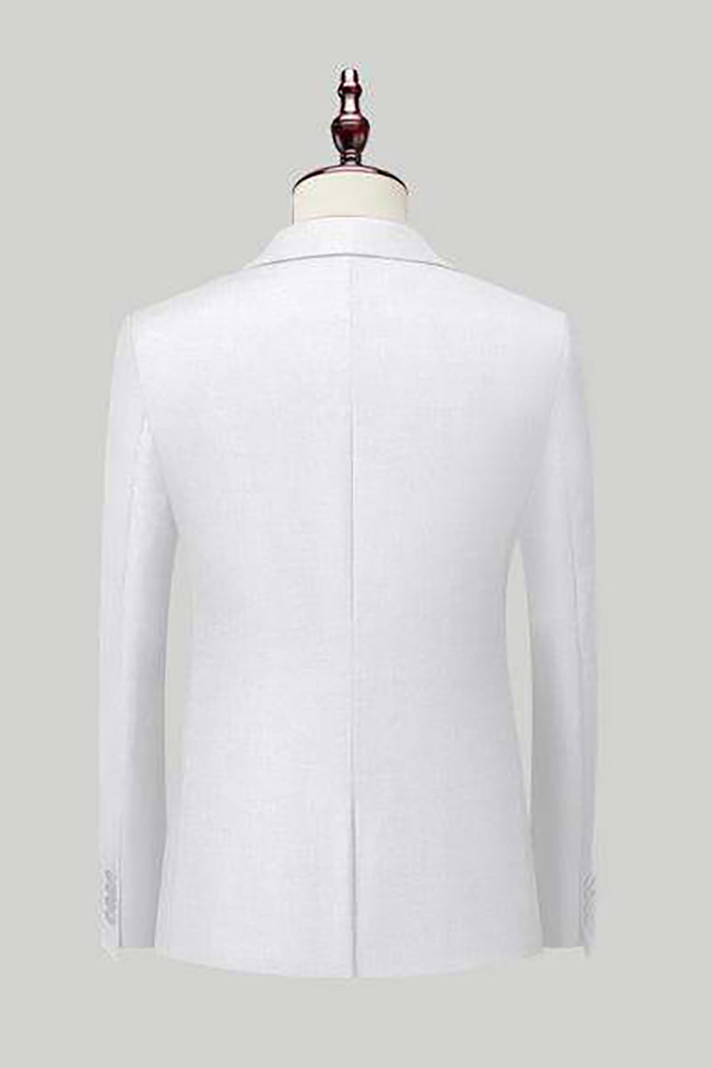 Czarne 3-częściowe garnitury na studniówkę z jednym guzikiem