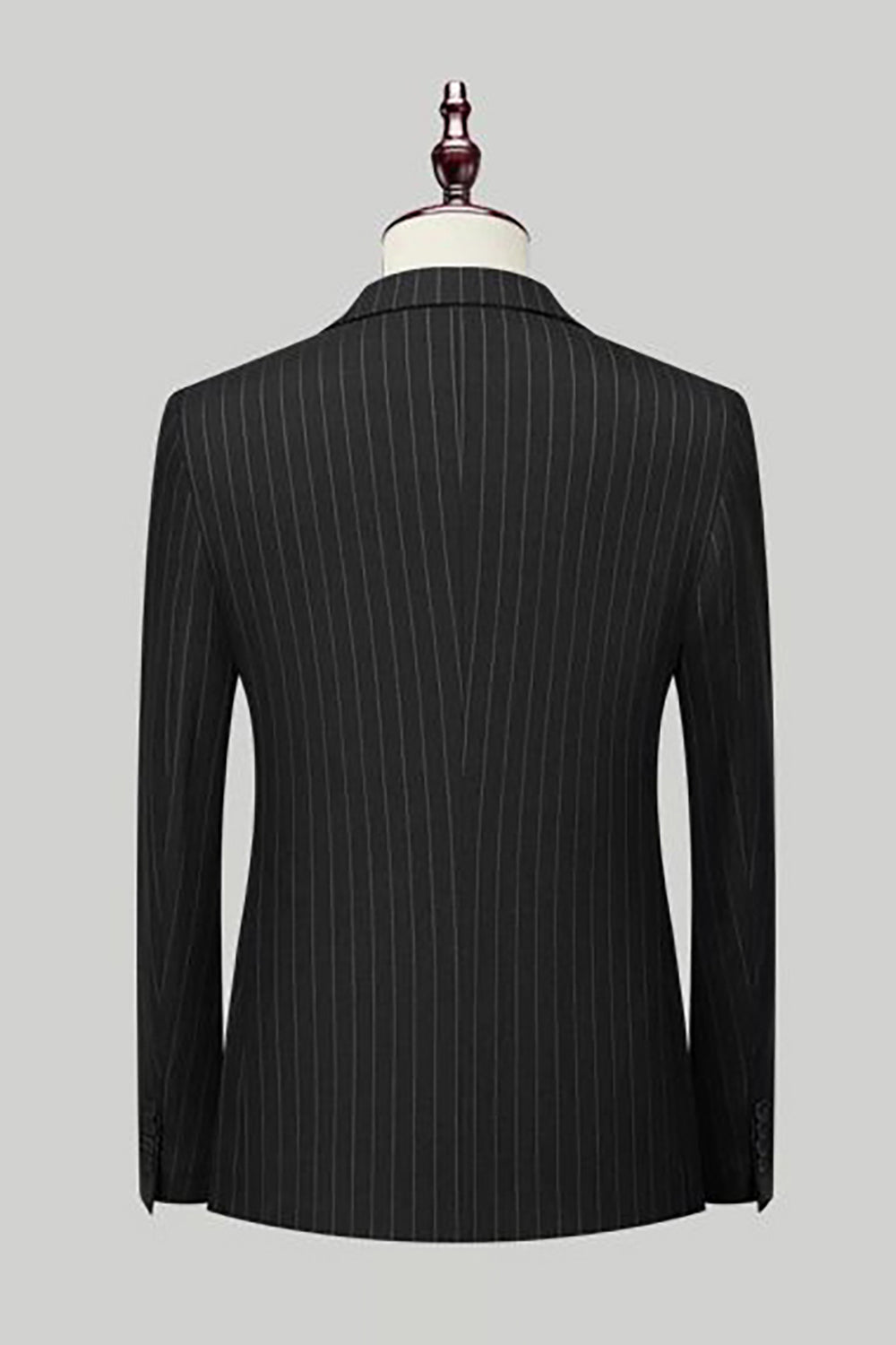 Black Peak Lapel 2-częściowe męskie garnitury
