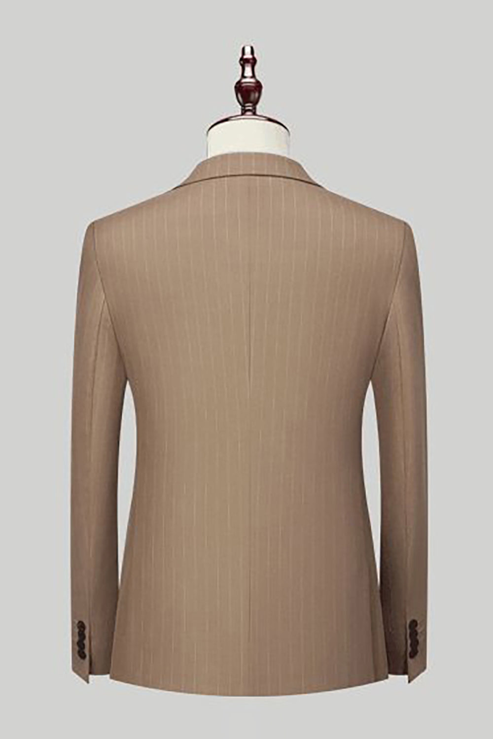 Black Peak Lapel 2-częściowe męskie garnitury