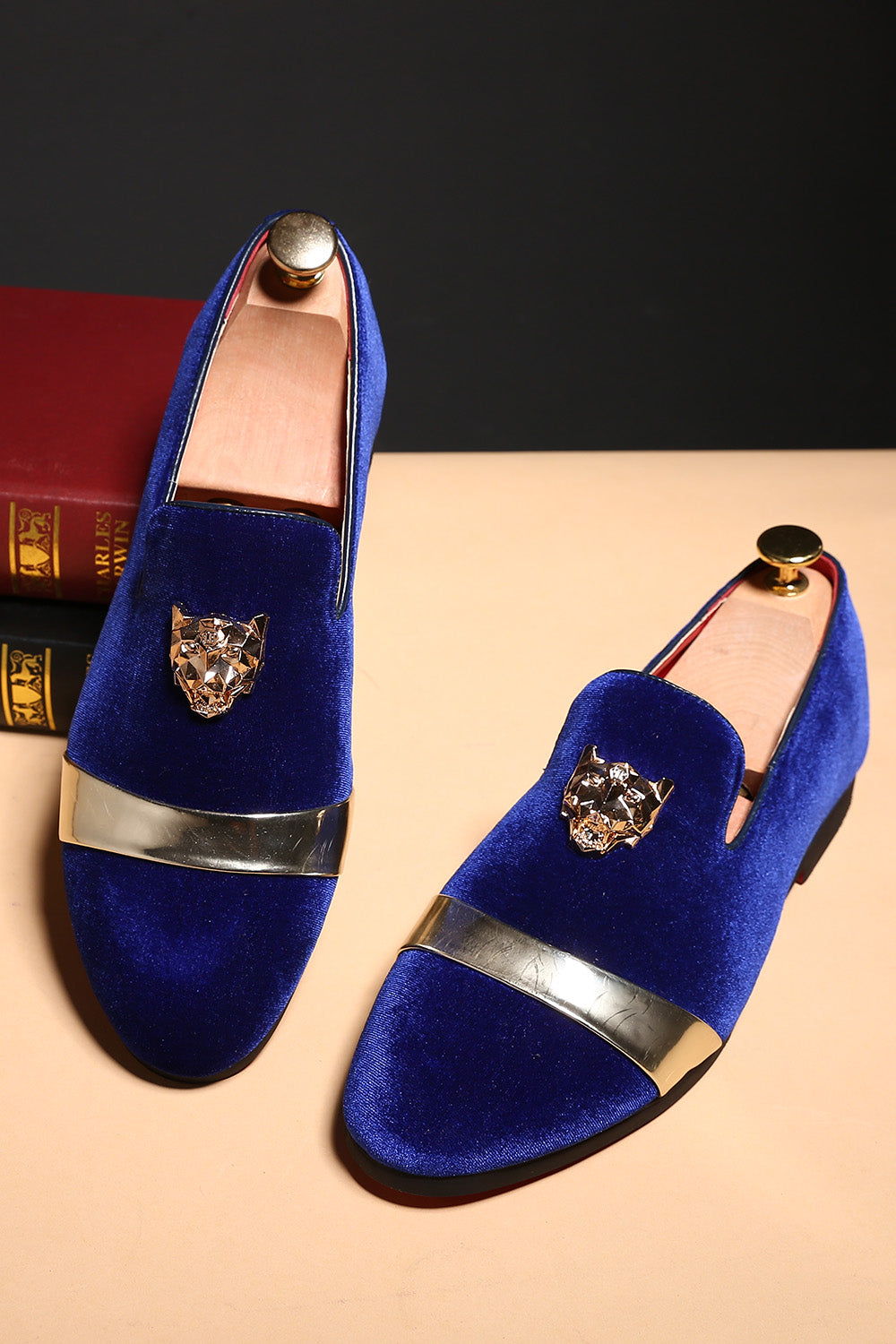 Czarne męskie buty weselne