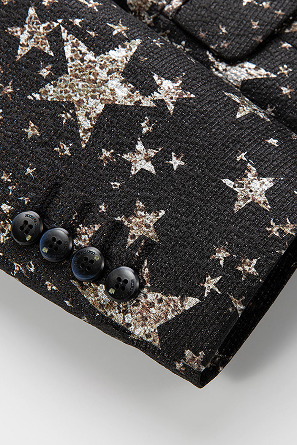 Black Stars Męska Marynarka Na Studniówkę