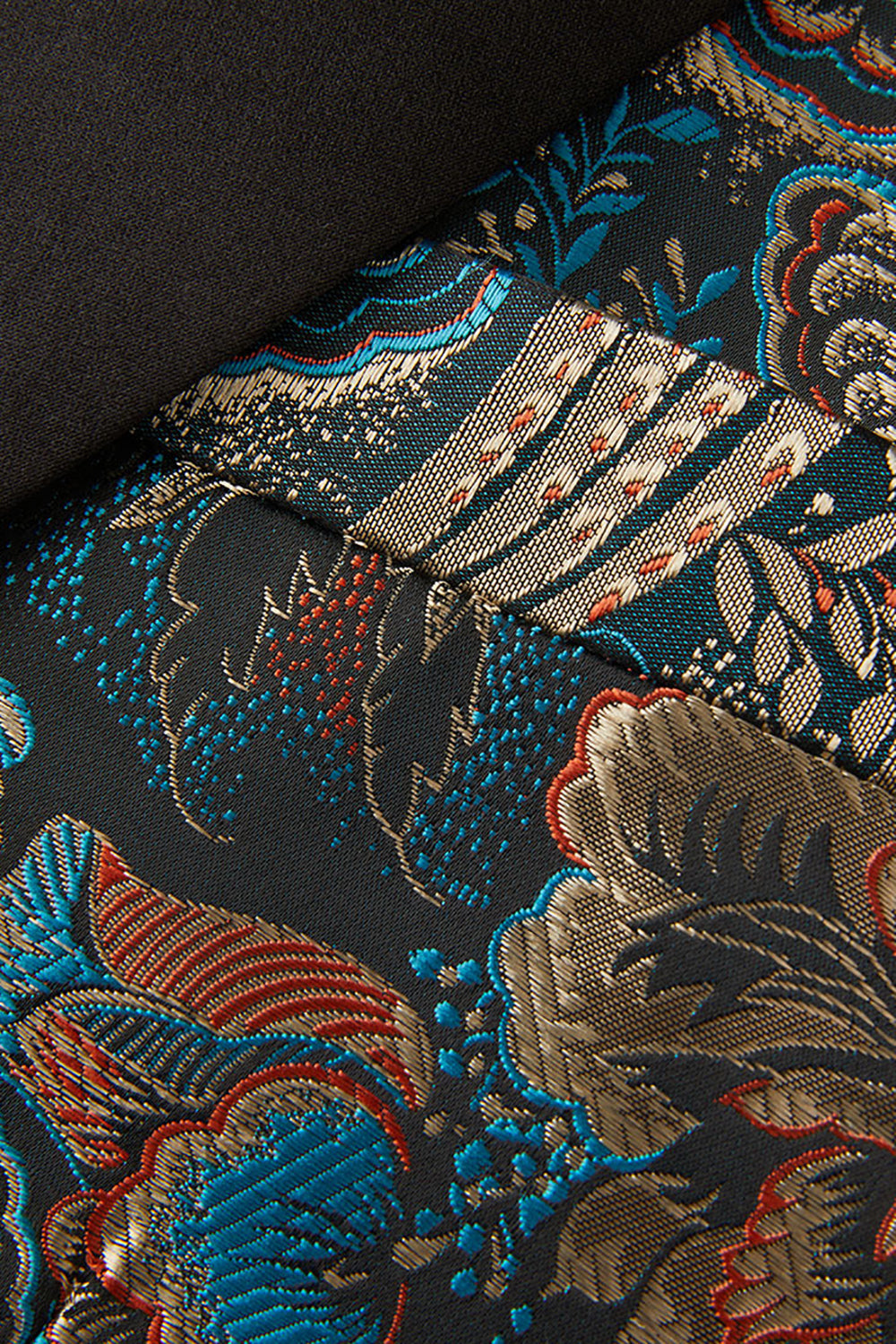 Kwiatowy szal Lapel Męska Marynarka