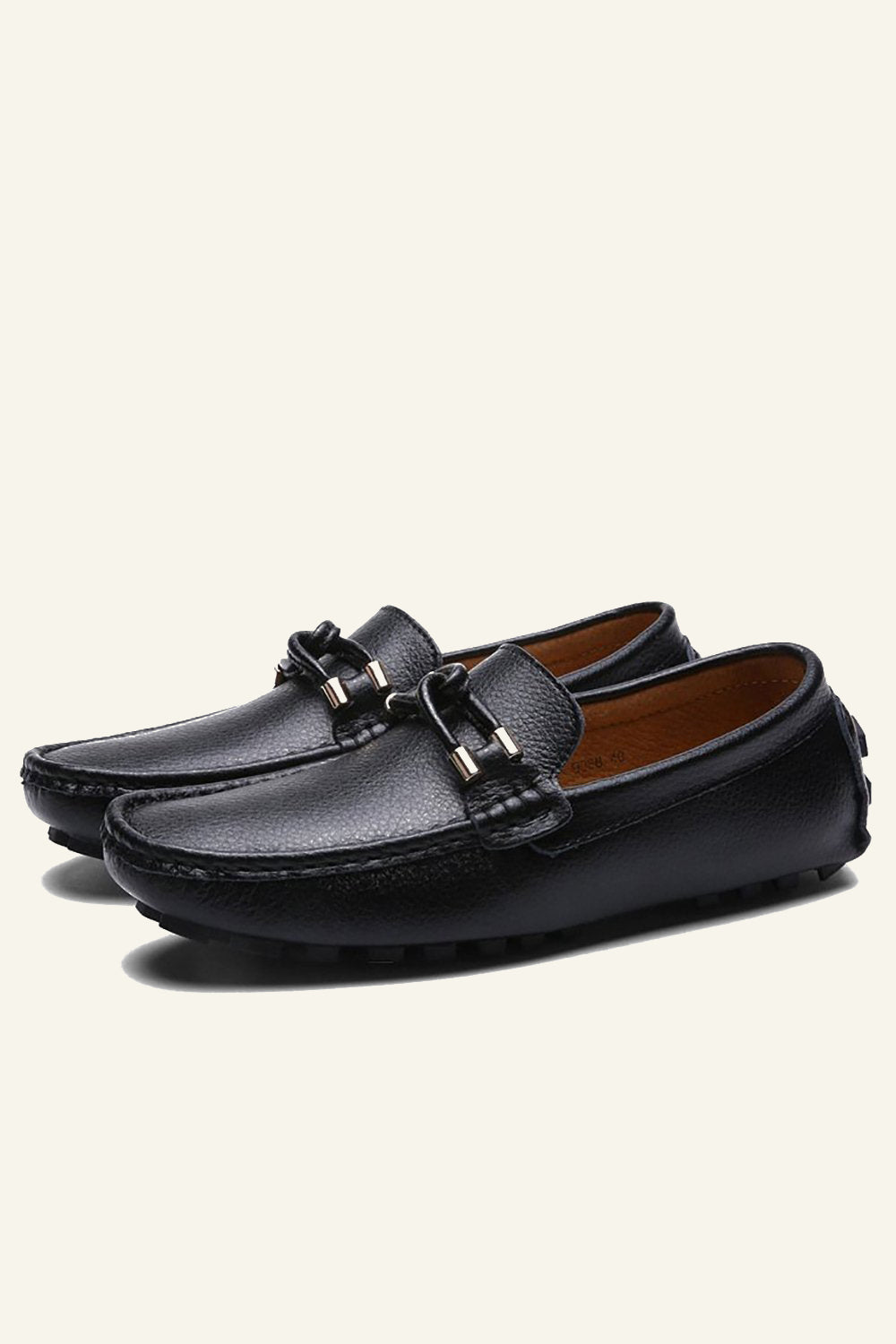 Brytyjskie Leniwe Męskie Buty W Grochy