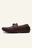Brytyjskie Leniwe Męskie Buty W Grochy