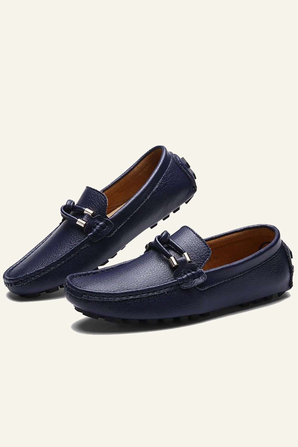 Brytyjskie Leniwe Męskie Buty W Grochy