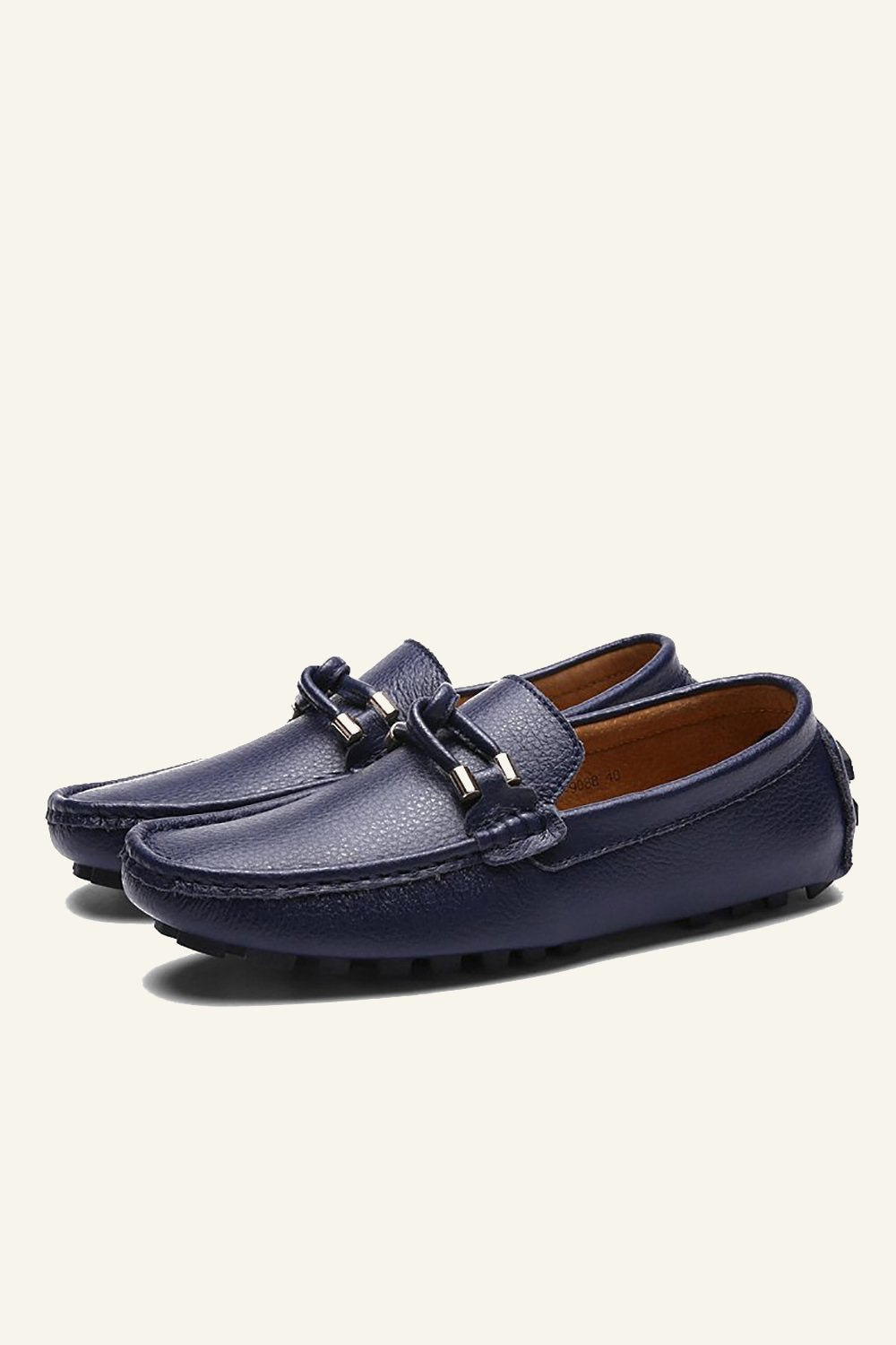 Brytyjskie Leniwe Męskie Buty W Grochy