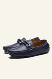 Brytyjskie Leniwe Męskie Buty W Grochy