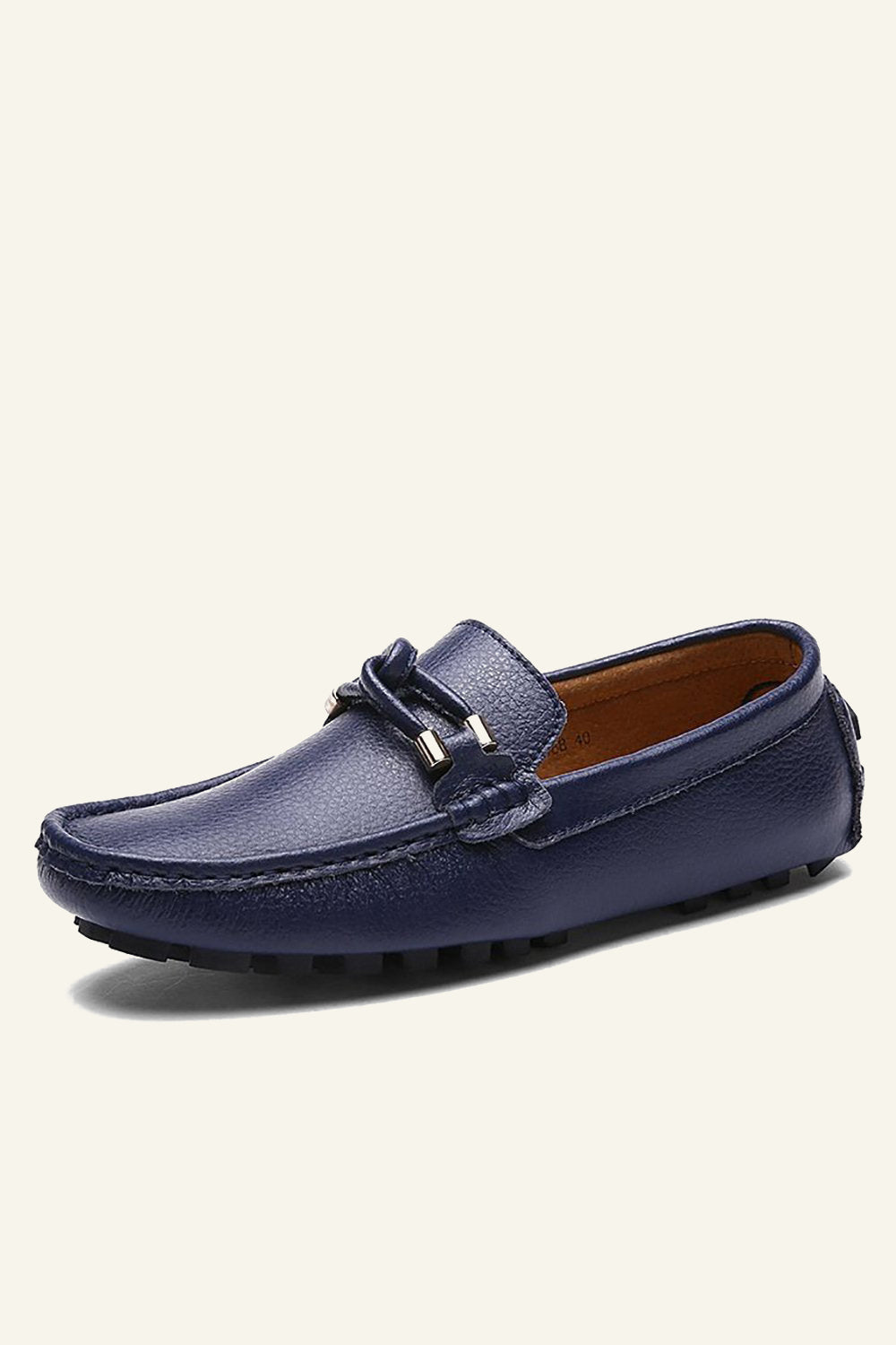 Brytyjskie Leniwe Męskie Buty W Grochy