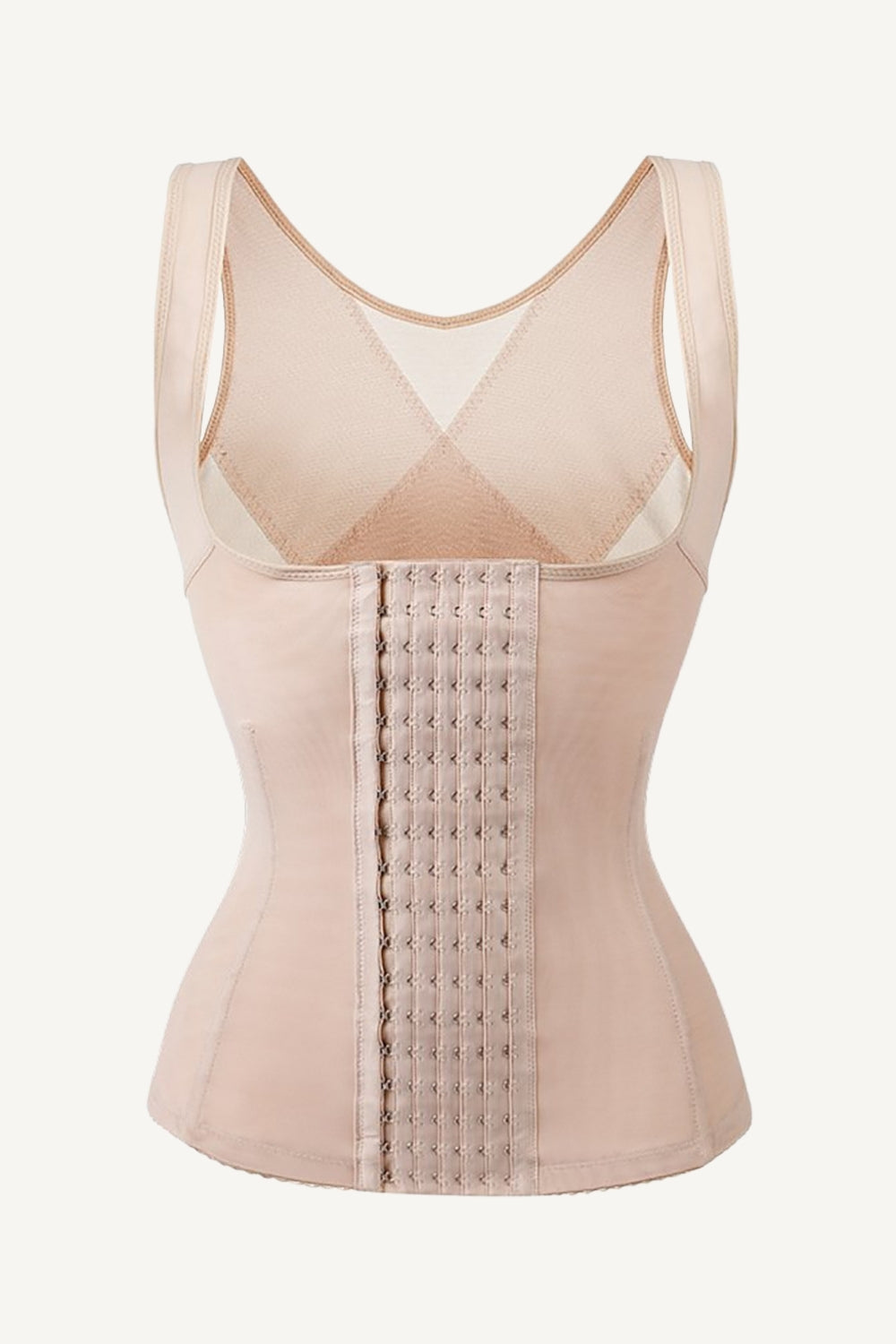 Czarna odzież modelująca push up talia control