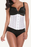 Czarna koronkowa klamra Waist Control Shapewear