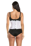 Czarna koronkowa klamra Waist Control Shapewear
