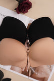 Biustonosz Apricot push up seamless comfort