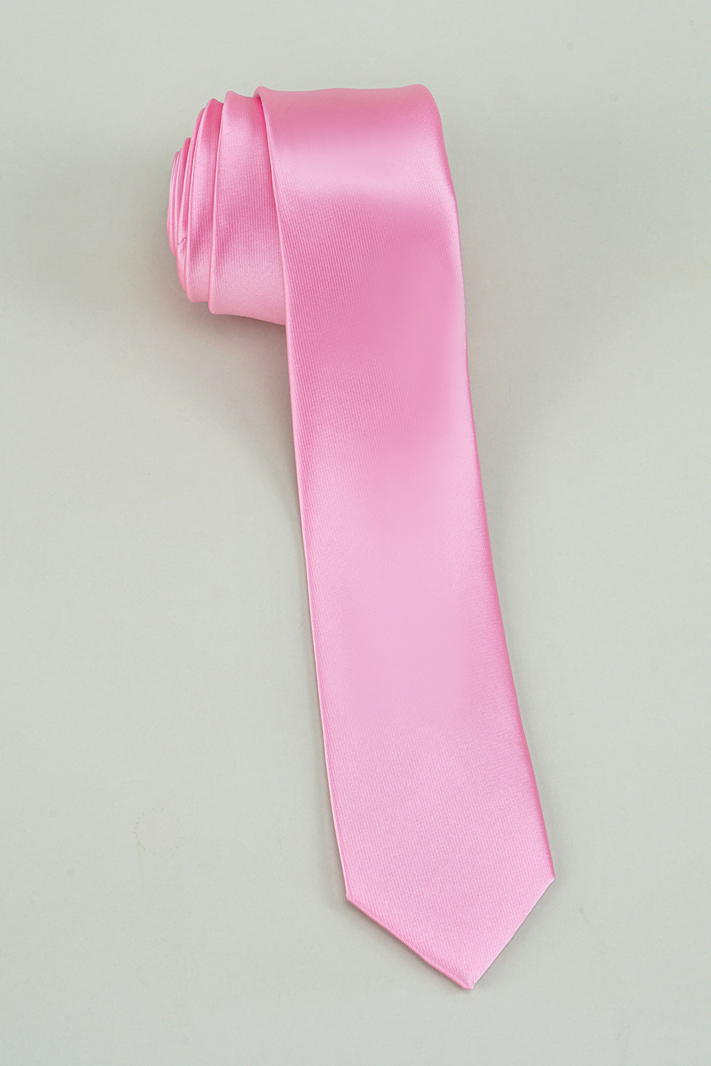 Niebieski Solidny Krawat Dla Mężczyzn