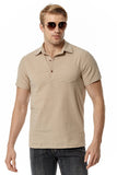 Summer Casual Classic Męskie topy z krótkim rękawem