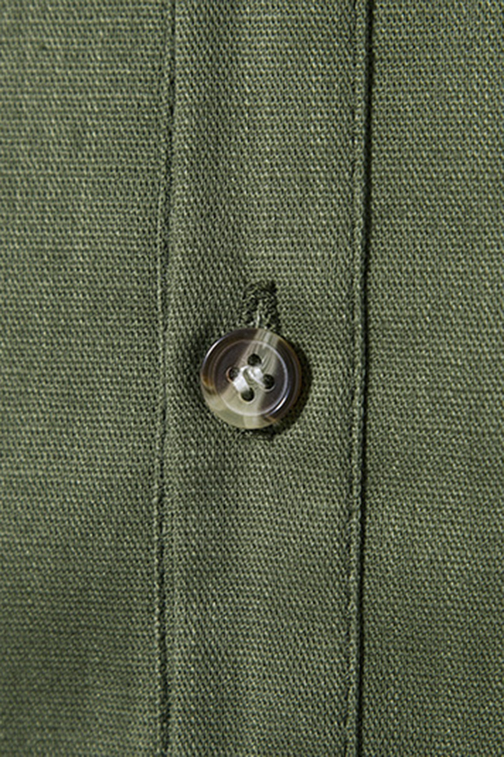 Slim Fit Białe guziki Letnie topy męskie