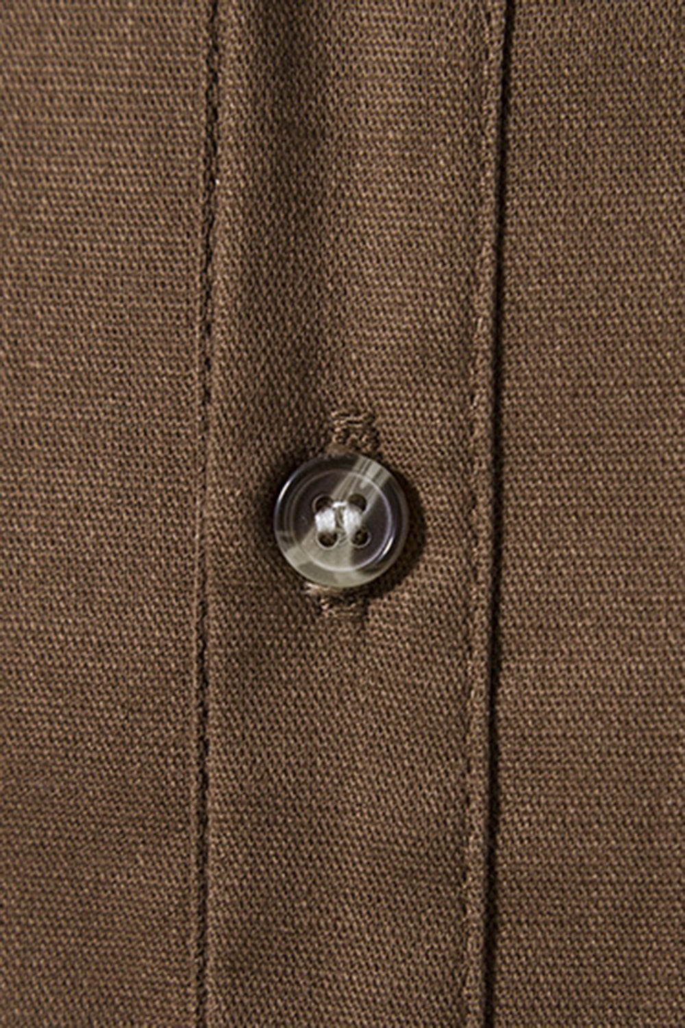 Slim Fit Białe guziki Letnie topy męskie