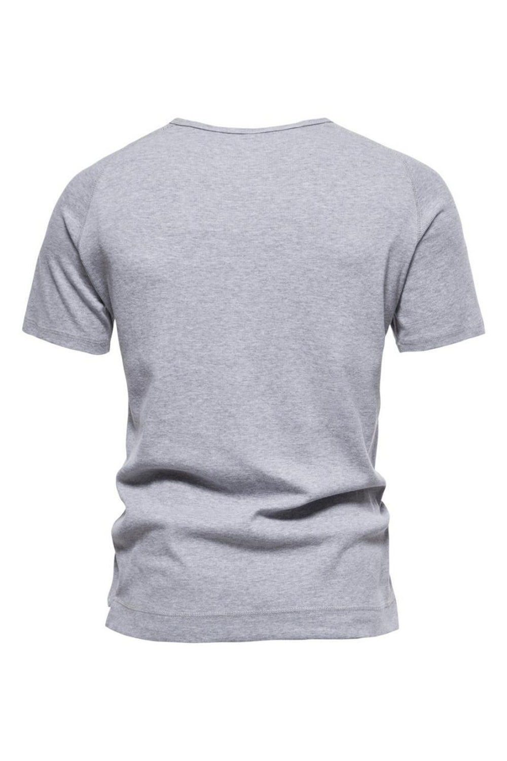 Guziki Lato z krótkim rękawem Casual T-shirt męski