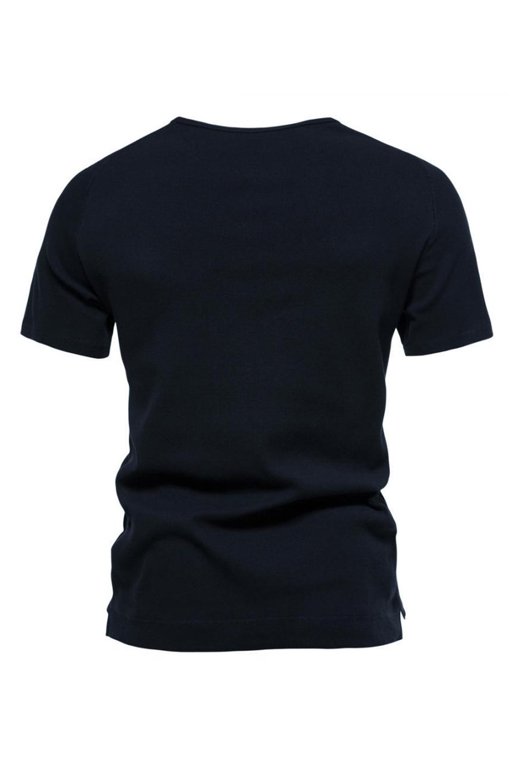 Guziki Lato z krótkim rękawem Casual T-shirt męski