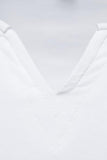 Czarny T-shirt męski z dekoltem w serek bez rękawów