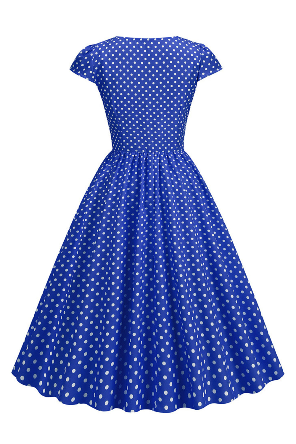 Sukienka Polka Dots Swing 1950s