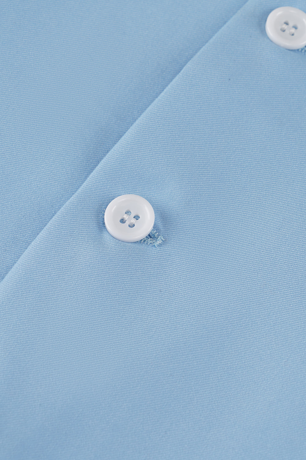 Jasnoniebieski jednorzędowy szal Lapel Męska kamizelka garniturowa