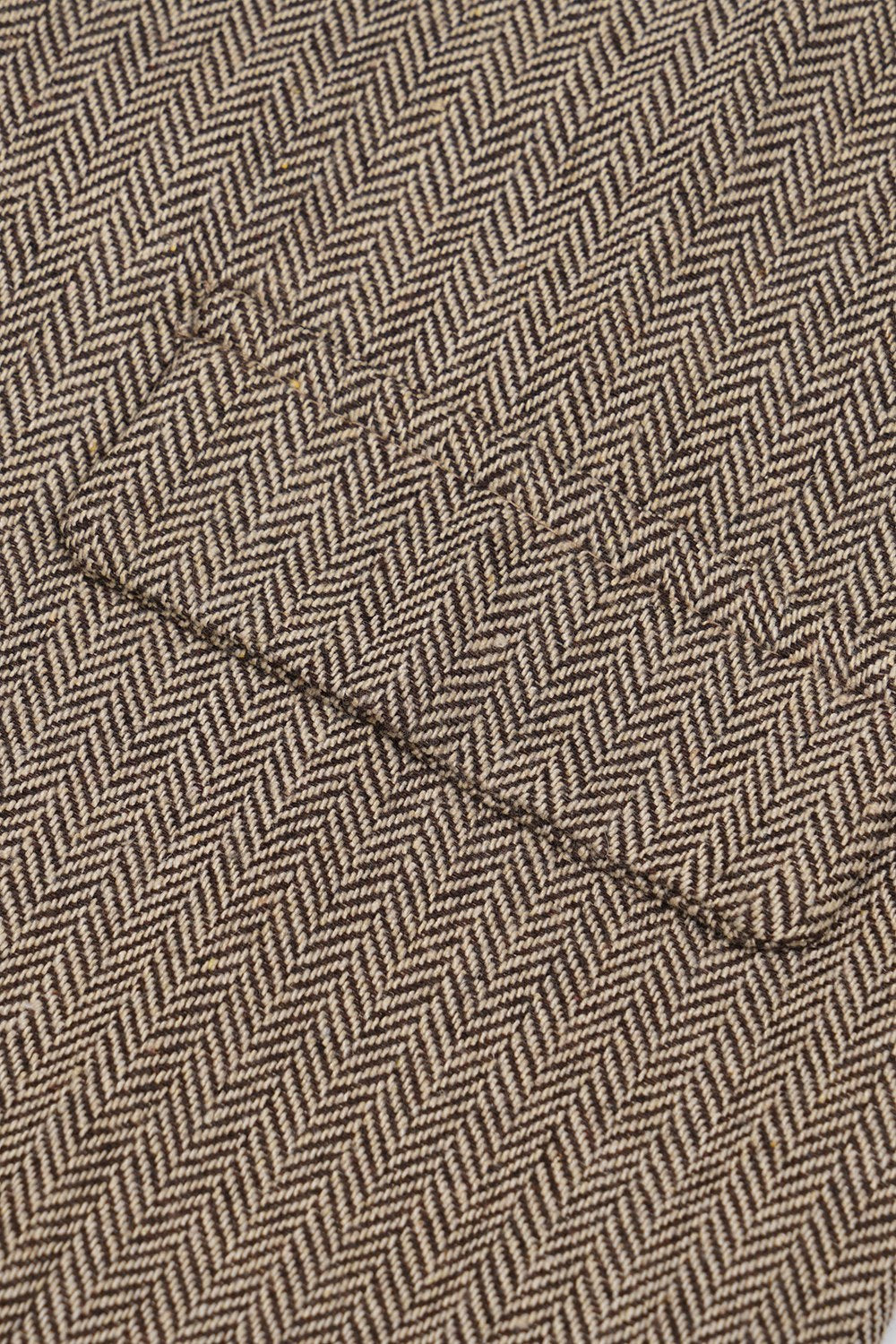 Khaki Solid Single Breasted Shawl Lapel Męska kamizelka garniturowa