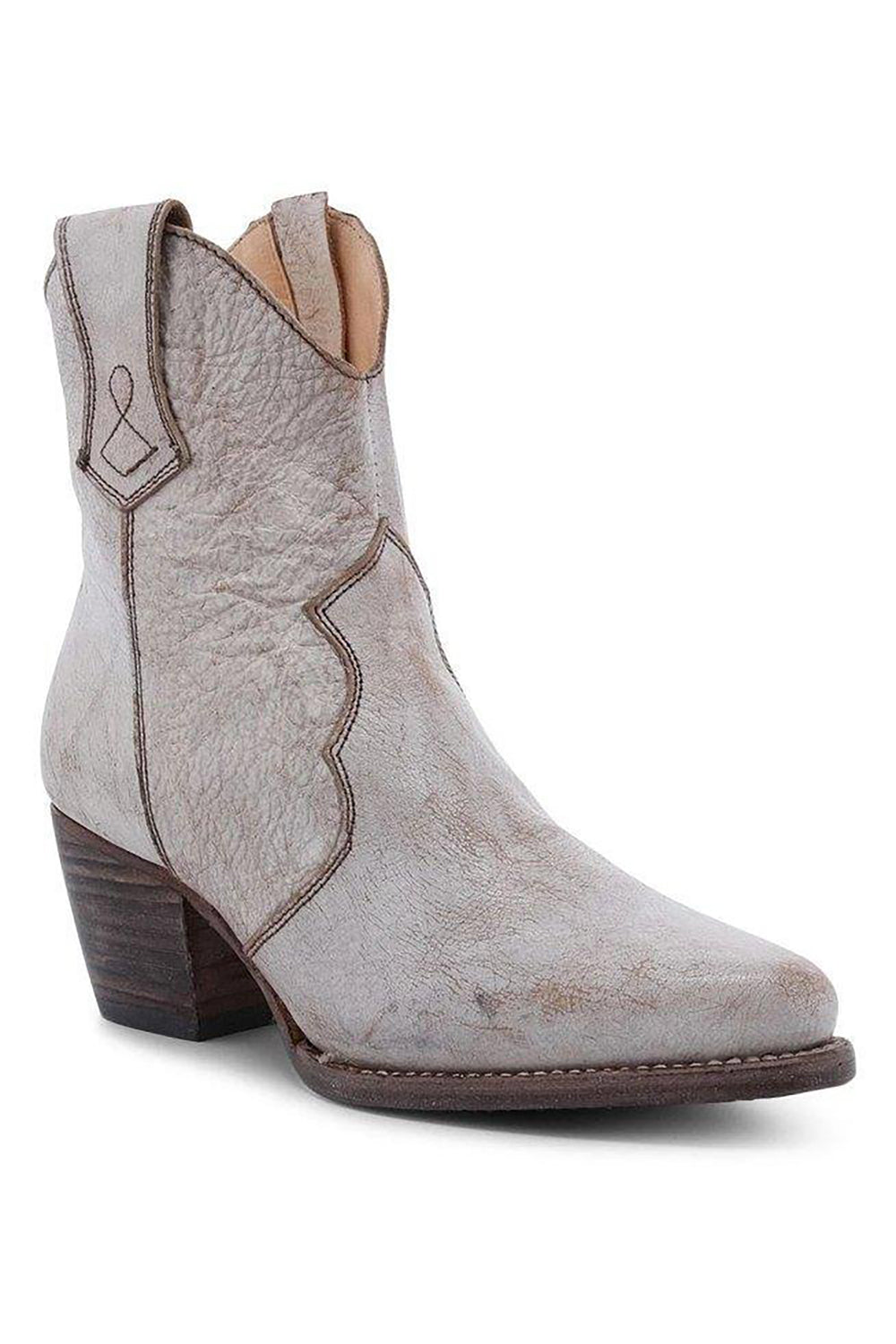 Brązowa skóra PU Chunky Steels Boho Buty