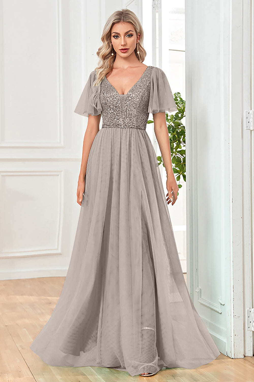 Czarna Dekolt V w Kształcie Litery A Sukienki Na Studniówke