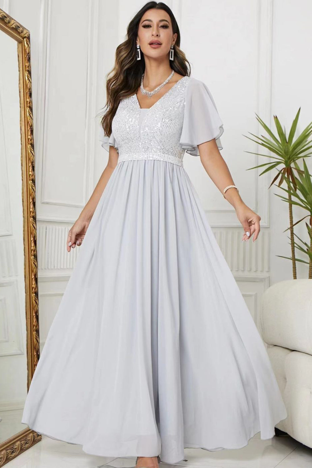 Czarna Dekolt V w Kształcie Litery A Sukienki Na Studniówke