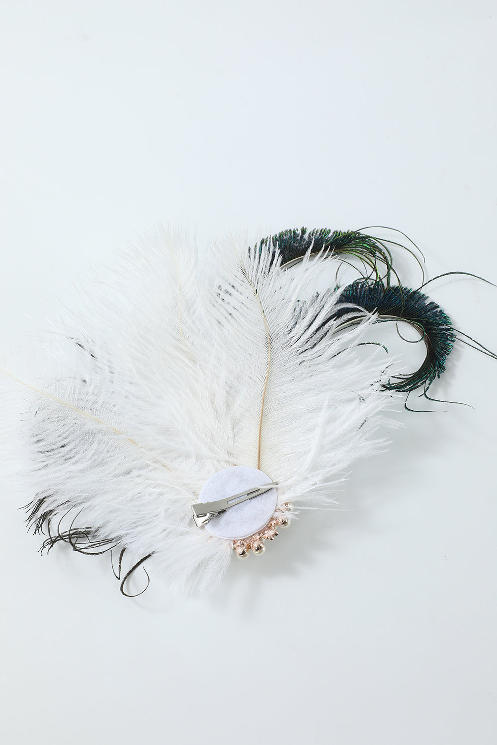 Zielony Paw Nakrycia Głowy Lata 20