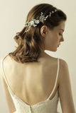 Rhinestone Kwiat Tiara Ślubna