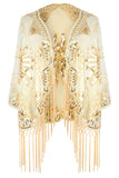 Fringes Sequin 1920s Przylądek