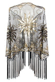 Fringes Sequin 1920s Przylądek